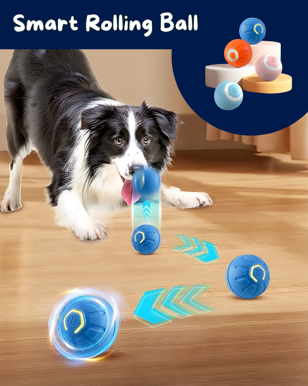 Smart Rolling Ball