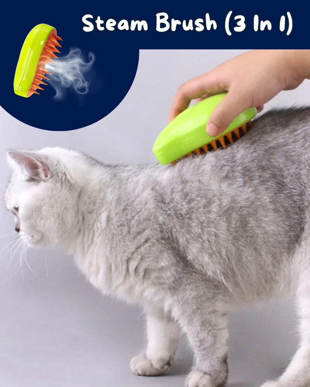 Steam Brush (3 In 1)