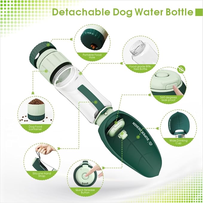 Water Bottle (2 in 1)