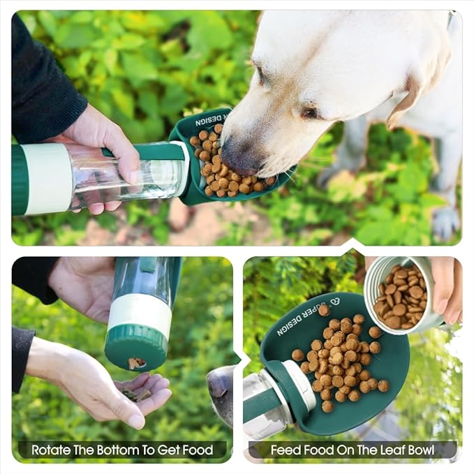 Water Bottle (2 in 1)