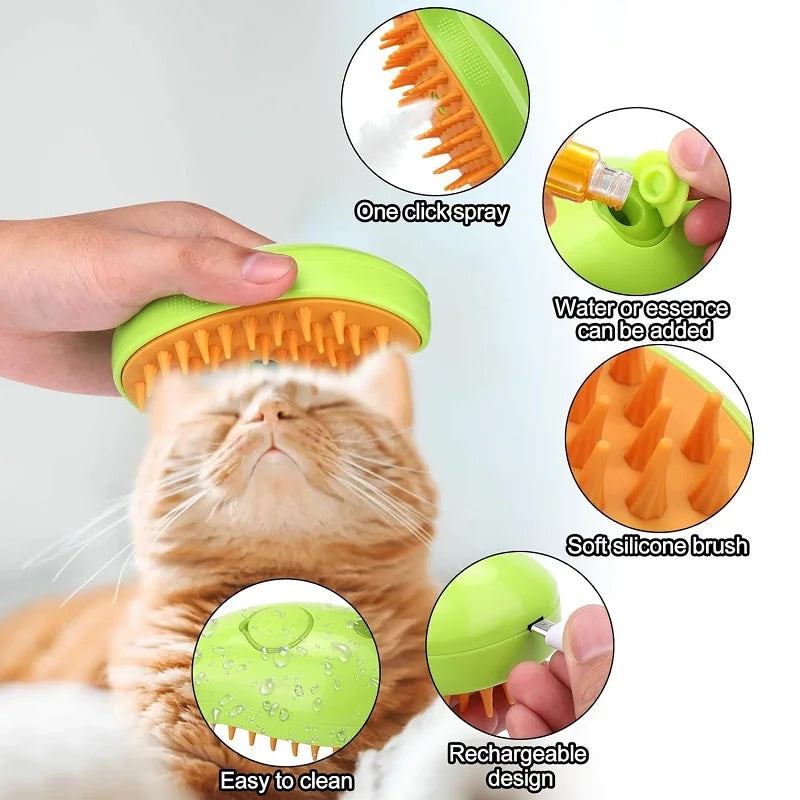 Steam Brush (3 In 1)