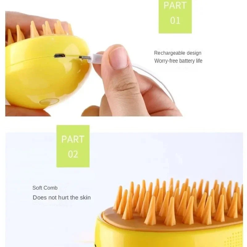 Steam Brush (3 In 1)
