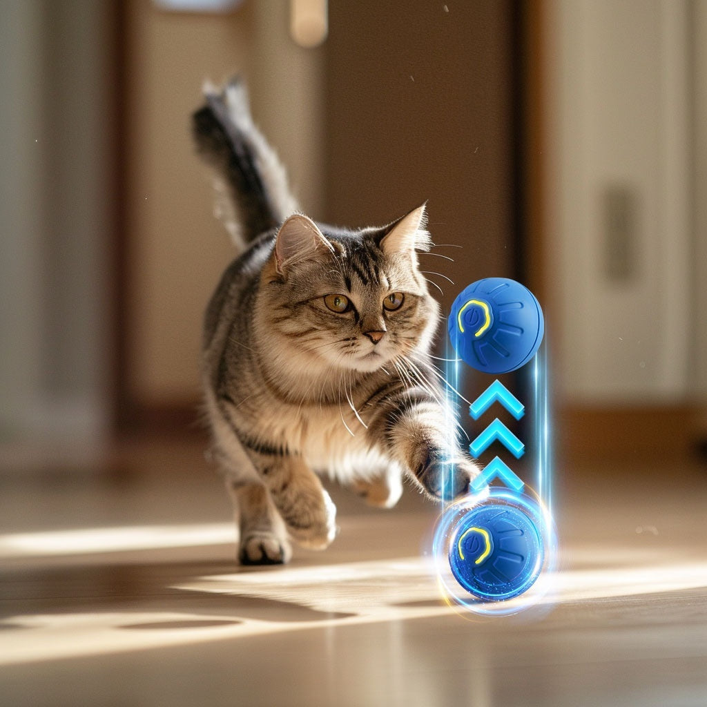 Smart Rolling Ball